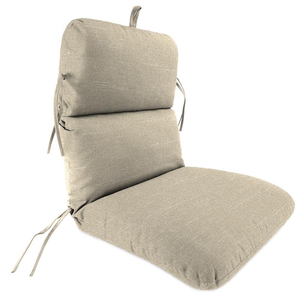 22 in. L x 45 in. W x 5 in. T Outdoor Chair Cushion in Tory Bisque