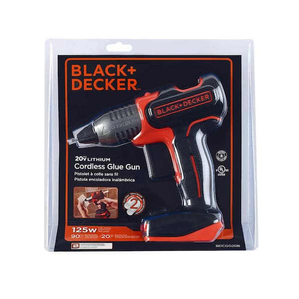 BLACK+DECKER 20-Volt MAX Cordless Full Size Glue Gun (Tool Only)