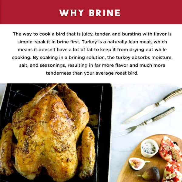 Turkey Perfect Herb Brine Kit – Fire & Flavor