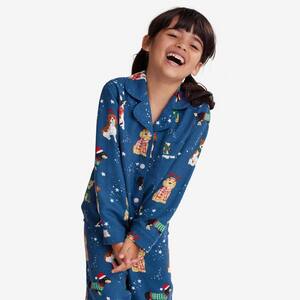 Company Cotton Family Flannel Kids Pajama Set