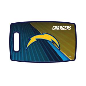 Los Angeles Chargers Large Plastic Cutting Board