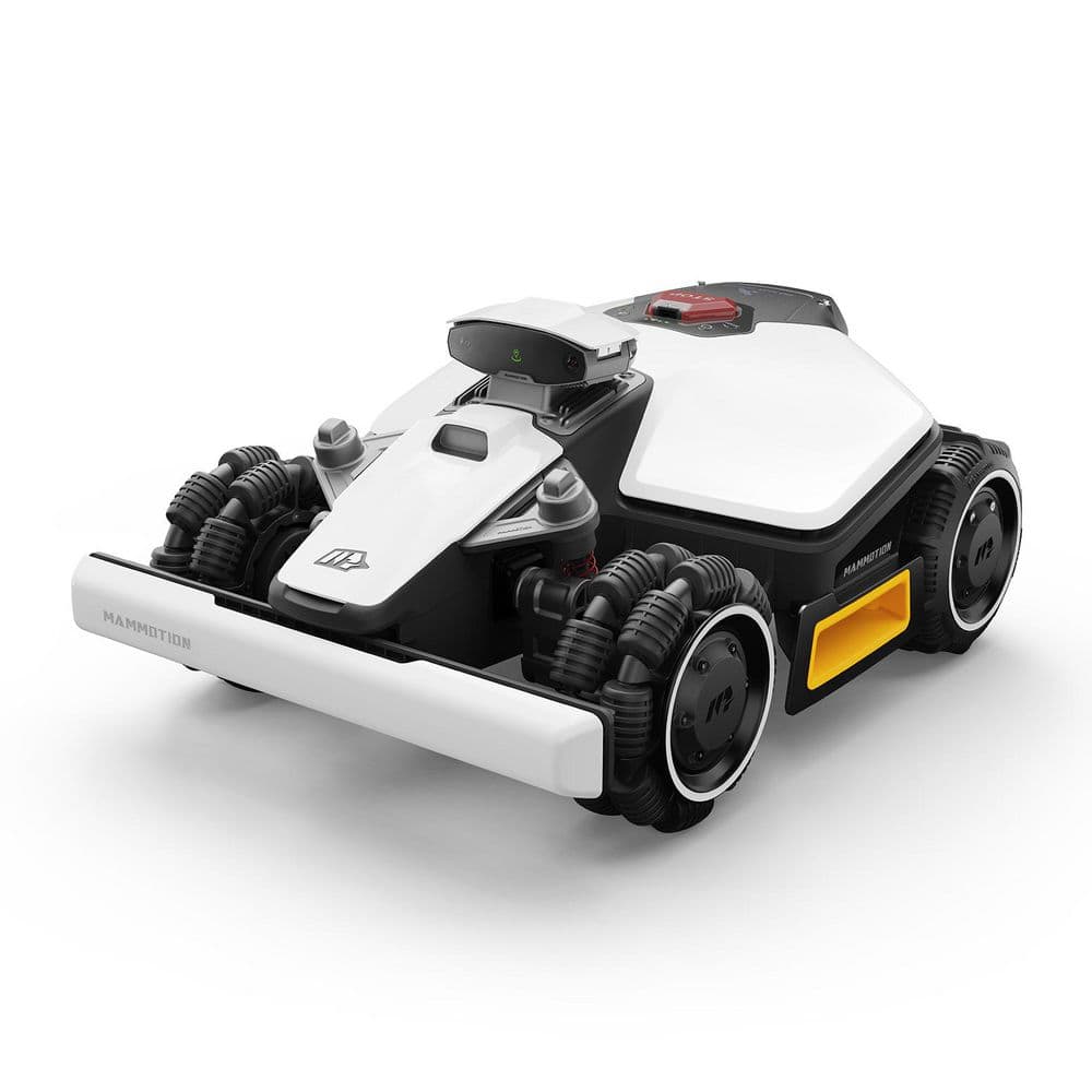 LUBA mini AWD 800 7.9 in. Robot Lawn Mower (8600 sq.ft) Adjustable Cutting Height (0.8in-2.6in), UltraSense AI Vision