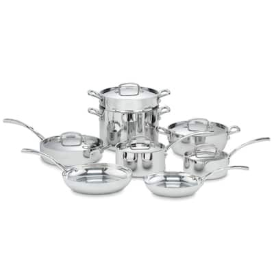 ZWILLING J.A. Henckels Spirit 10-Piece Stainless Steel Cookware Set  64090-001 - The Home Depot