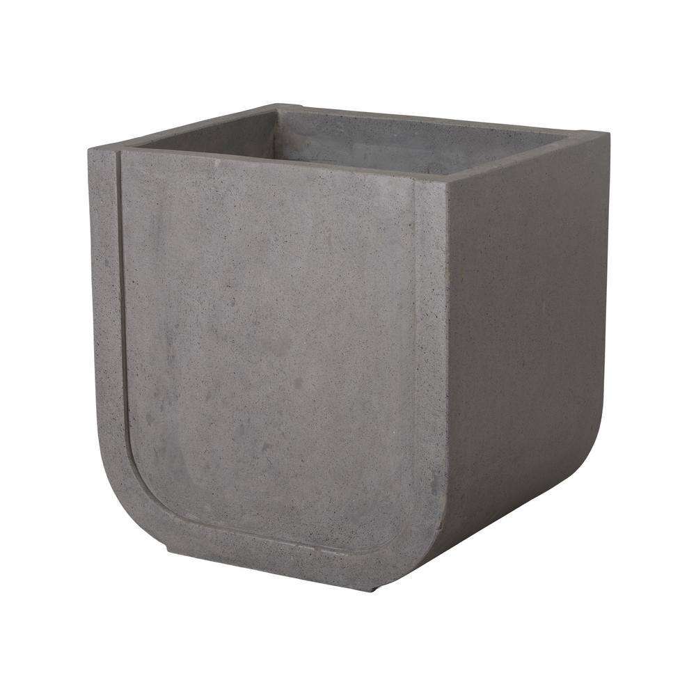 23 in. L x 20 in. W x 23.5 in. H Gray Terrazzo Square Planter price history on PriceWatchPro