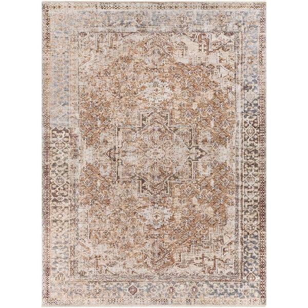 Artistic Weavers Lainey Burnt Orange 12 ft. x 16 ft. Traditional Indoor Area Rug