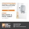 Rheem Performance Plus 7.0 GPM Liquid Propane Indoor Tankless Water Heater  ECO160DVLP3-1 - The Home Depot
