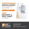 Rheem Commercial 9.5 GPM Natural Gas High Efficiency Outdoor Tankless Water  Heater RTGH-C95XLN - The Home Depot