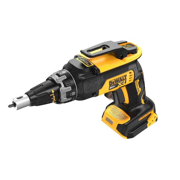 DEWALT XR 20V MAX Lithium-Ion Cordless Brushless Screw Gun (Tool