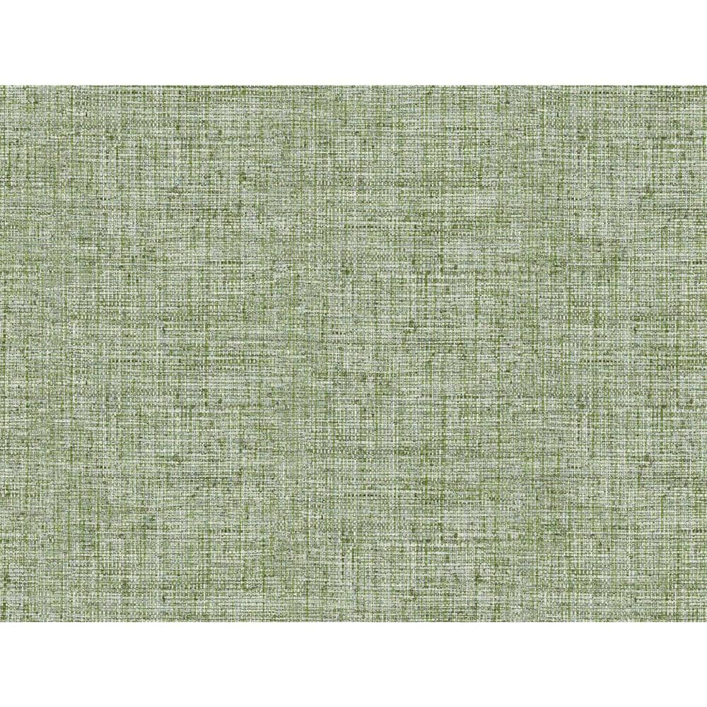 Papyrus Weave Green Paper Peel & Stick Repositionable Wallpaper Roll (Covers 45 Sq. Ft.) price history on PriceWatchPro