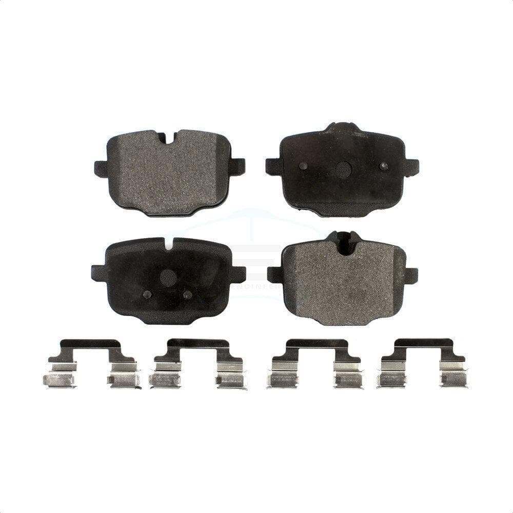 TEC Rear Ceramic Disc Brake Pads For BMW X4 X3 550i xDrive 650i Gran ...