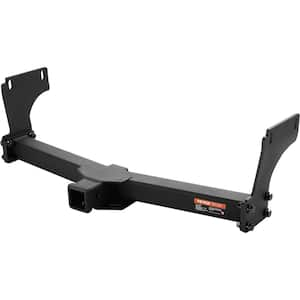 Class 3 Trailer Hitch, 2 in. Receiver, Q455B Steel Tube Frame, Compatible with 2011-2022 Jeep Grand Cherokee, Black