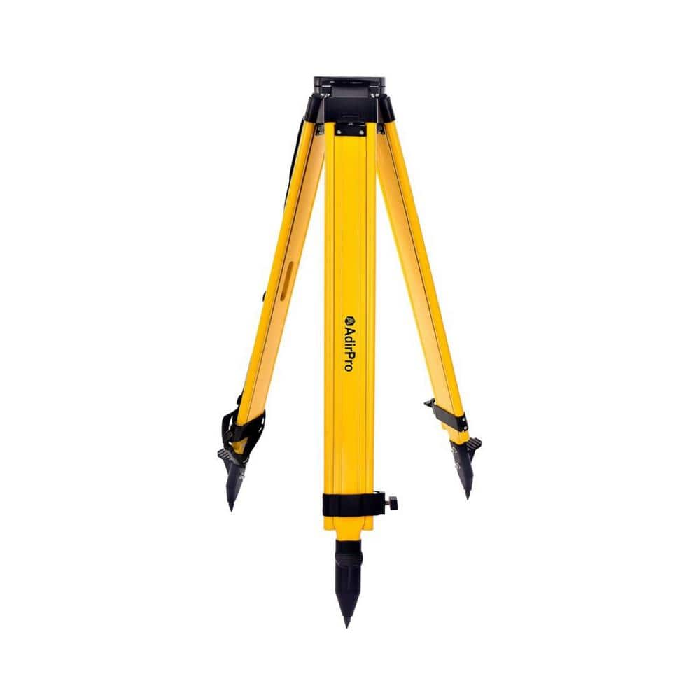Heavy-Duty Wood Fiberglass Survey Tripod Extends to 72 in.