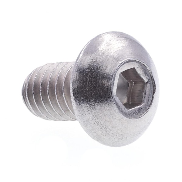 Stainless Steel #8-32 X 1/2" Socket Cap Screw 10 Pack 