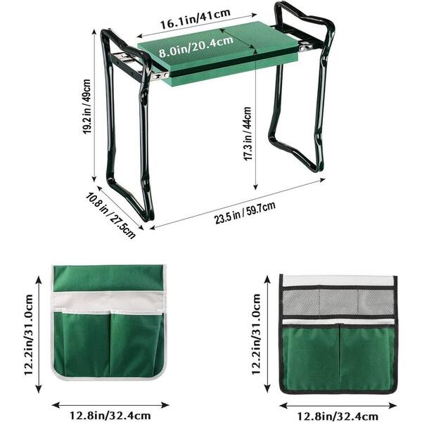 Garden kneeler and online seat home depot