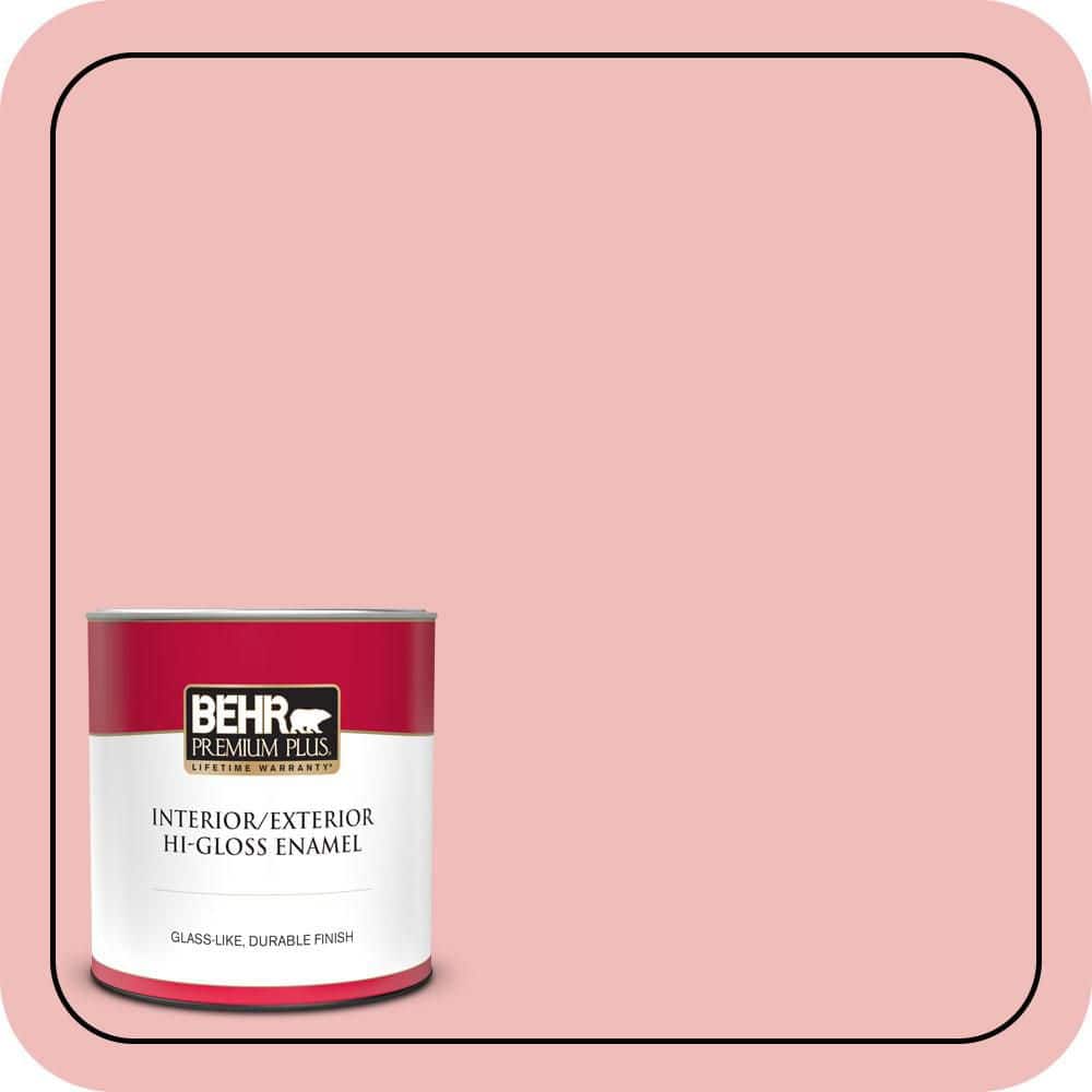 1 qt. #CE-01 Alpenglow Hi-Gloss Enamel Interior/Exterior Paint & Primer price history on PriceWatchPro