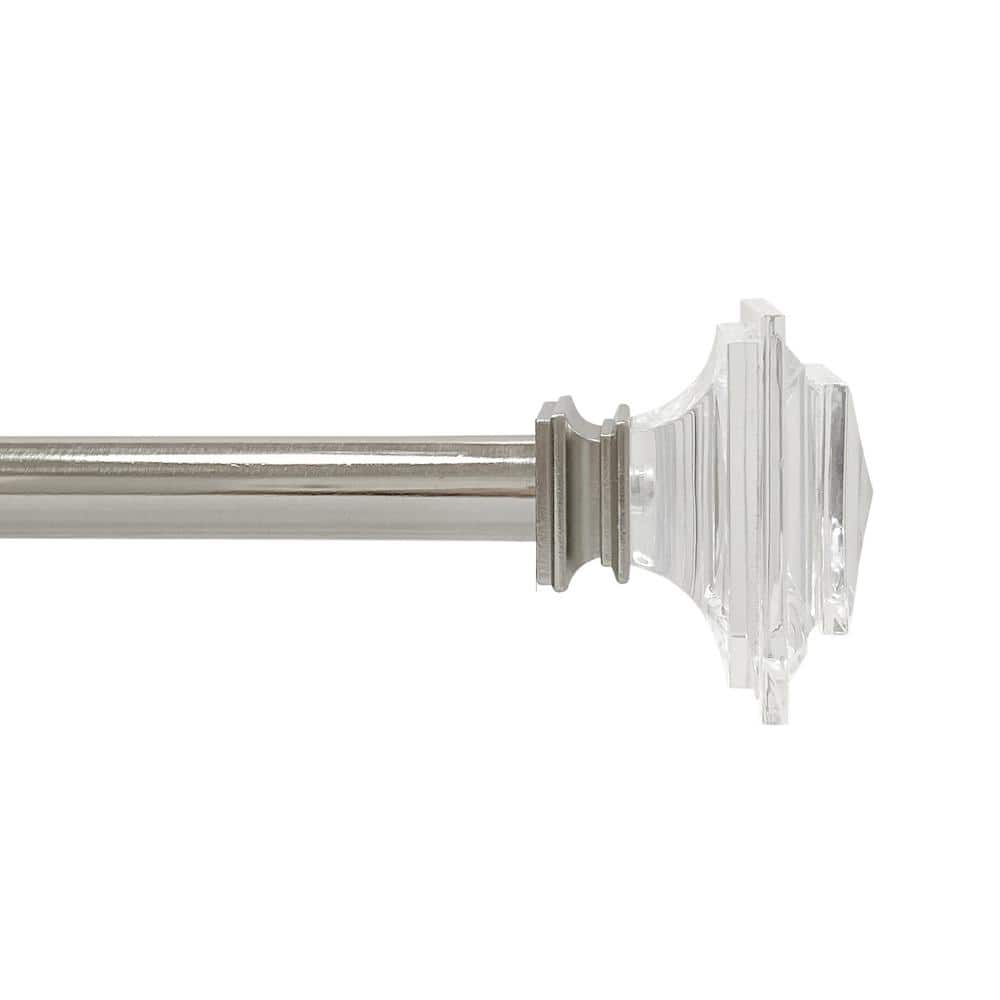 Curtain Rods - Window Treatments - The Home Depot