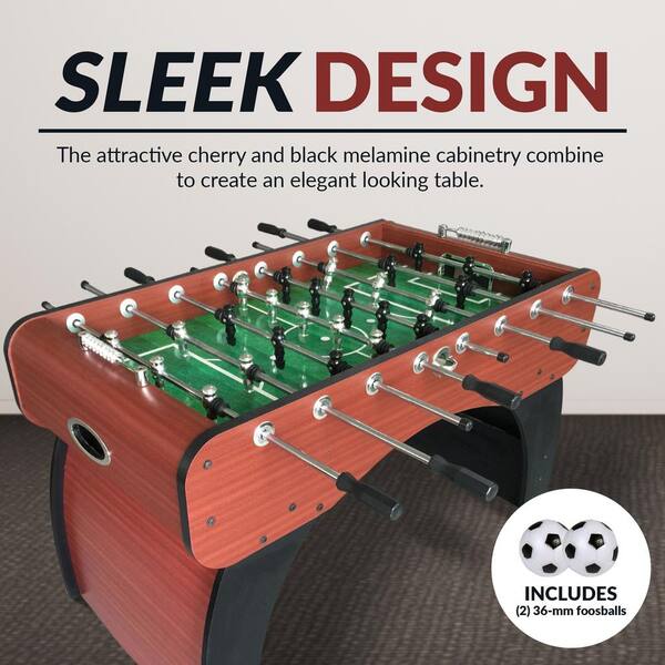 Hathaway Metropolitan 54 in. Foosball Table BG1030F - The