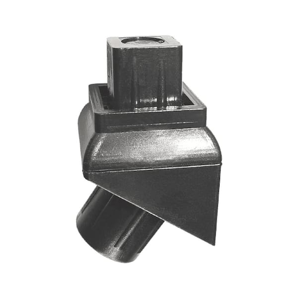 NUVO IRON Square Surface Mount Stair Railing Adapters for 3/4 in. Square Balusters (20-Piece)