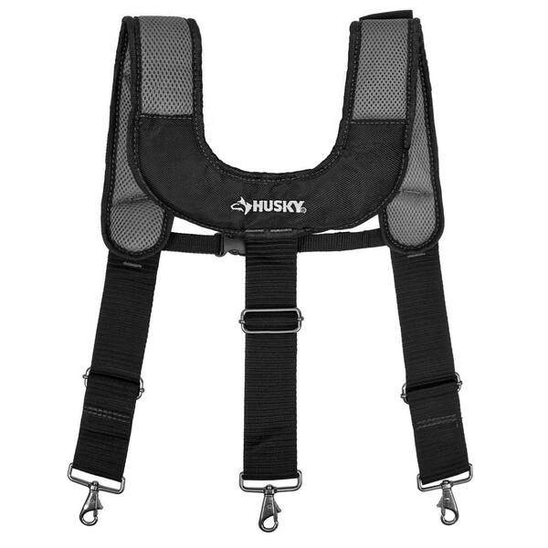 work tool belt suspenders