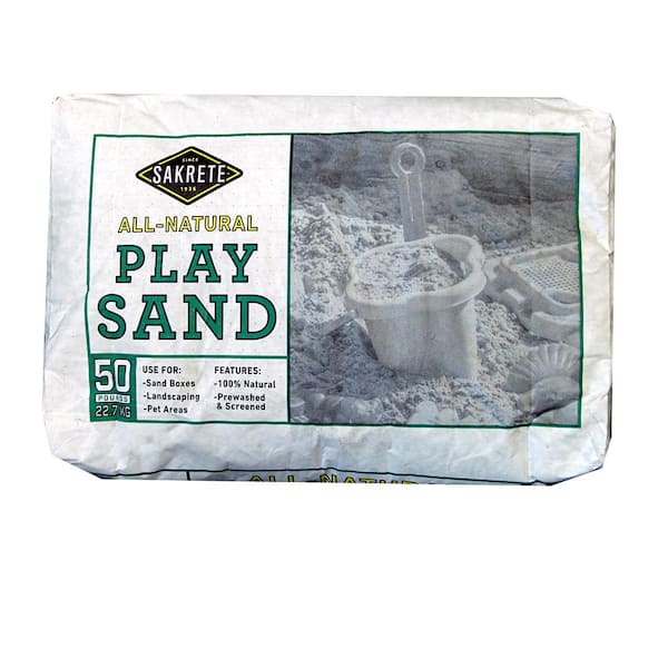 50 lb. Natural Play Sand