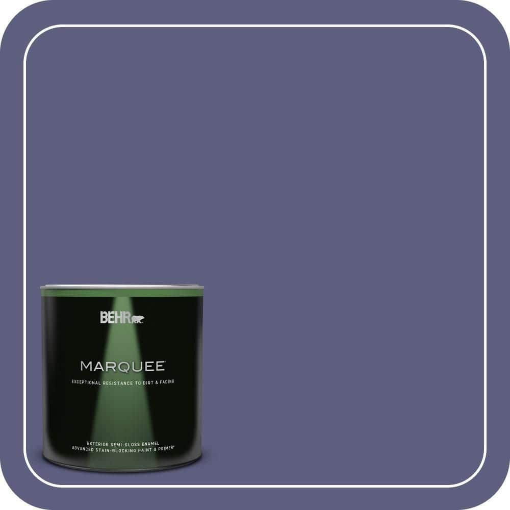 1 qt. #M550-7 Strong Iris Semi-Gloss Enamel Exterior Paint & Primer price history on PriceWatchPro