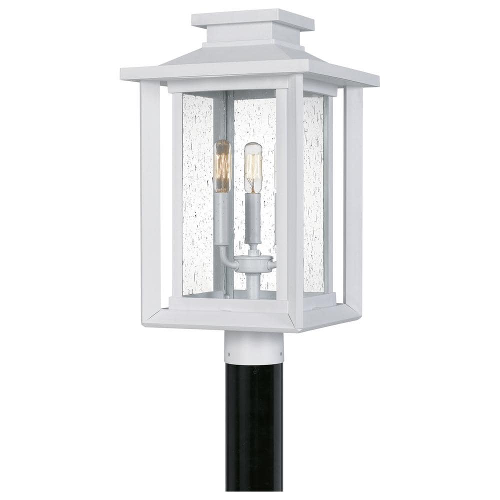 Wakefield 1-Light White Outdoor Post Lantern price history on PriceWatchPro