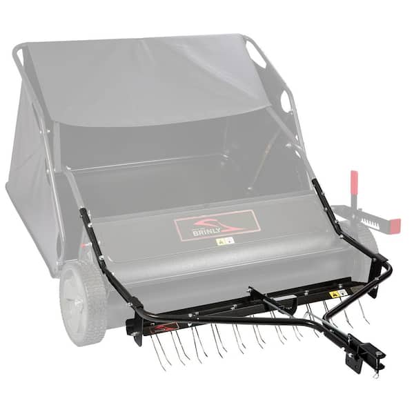 Dethatcher Kit for Brinly 42 in. Lawn Sweepers to Create Combo 2-in-1 Sweeper Dethatcher
