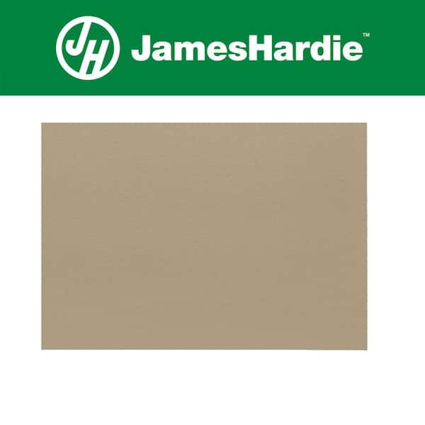Hardie Soffit HZ10 12 in. x 144 in. Primed Smooth Non-Vented Fiber Cement Soffit Panel