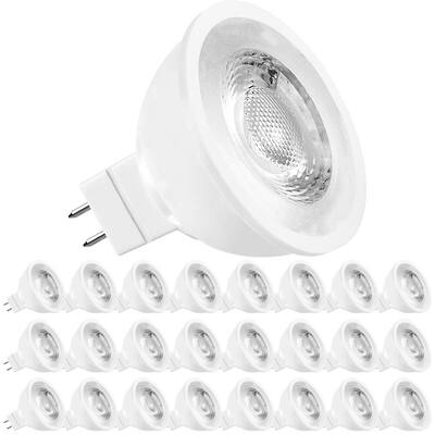 CNBEAU-LED MR16 LED Spotlight Bulbs 4W SMD Dimmable 3030 300-400 LM Warm White/Cool White Frosted AC/DC 12V 10Pcs Size : Cold White CNBEAU-LED MR16 LED Spotlight Bulbs 4W SMD Dimmable 3030 300-400 LM Warm White/Cool White Frosted AC/DC 12V 10Pcs Size : Cold White
