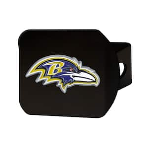 FANMATS NFL - Minnesota Vikings 3D Chrome Emblem on Type III Black Metal  Hitch Cover 21557 - The Home Depot