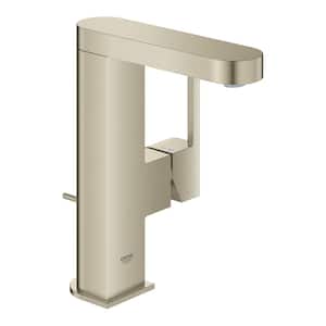 Plus Single Hole Single-Handle Bathroom Faucet M-Size in Brushed Nickel Infinity