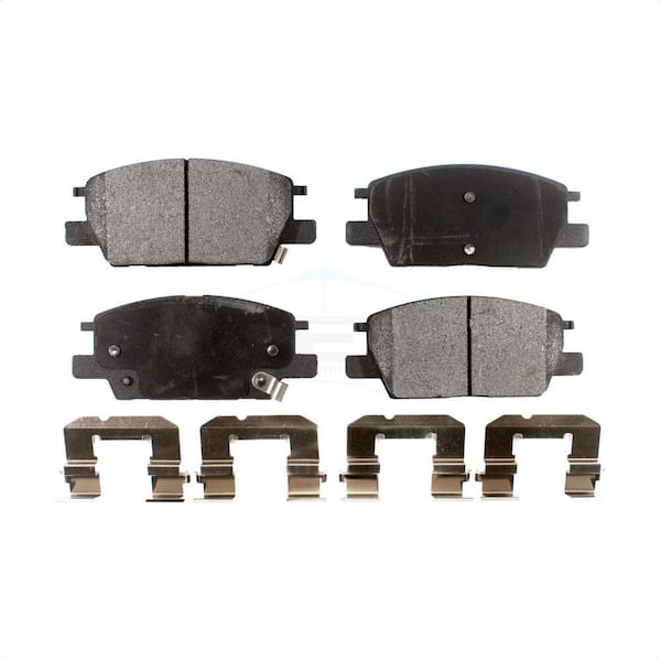 TEC Front Ceramic Disc Brake Pads For Chevrolet Equinox GMC Terrain Malibu Buick