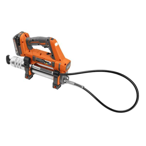 Ridgid battery operated grease gun new arrivals