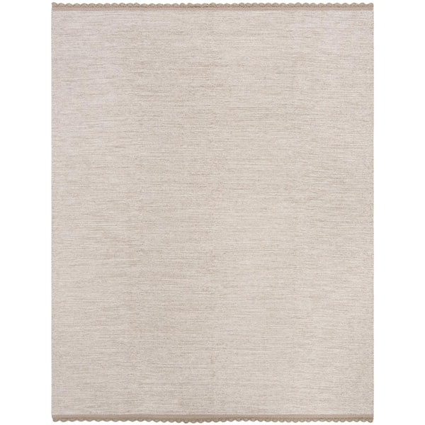 SAFAVIEH Montauk Beige 8 ft. x 10 ft. Solid Area Rug MTK615R-8 - The ...