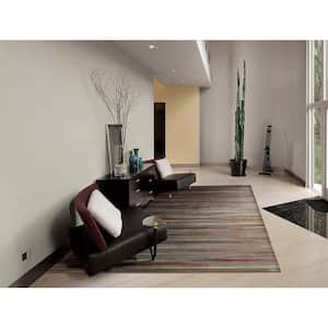 Expressions Multicolor 5 ft. x 7 ft. Geometric Contemporary Area Rug