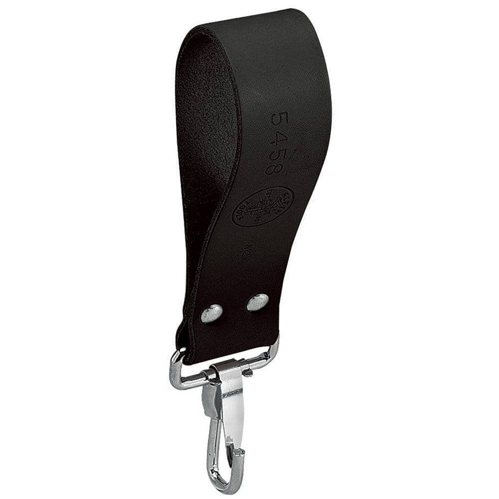 Leather Belt Key Holder Super Duty - Riveted