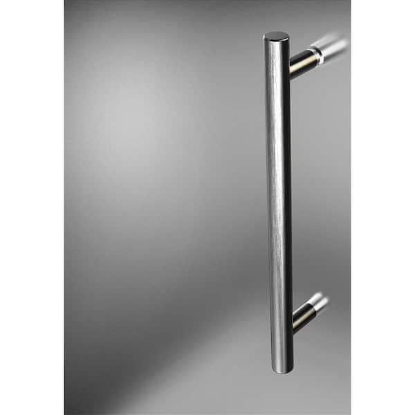 show様 Aston Aquadica 32 in. x 72 in. Frameless Corner Hinged