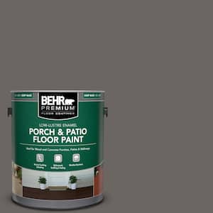 1 gal. #790F-6 Trail Print Low-Lustre Enamel Interior/Exterior Porch and Patio Floor Paint