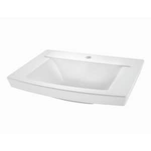 Townsend 5 in. Above Counter Sink Basin in White