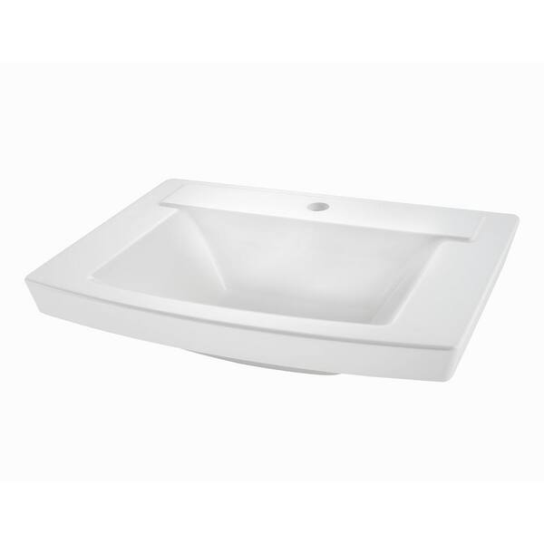 American Standard Townsend 5 in. Above Counter Sink Basin in White