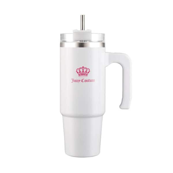 JUICY COUTURE Juicy Travel Style 31.5 oz. Pure White Stainless