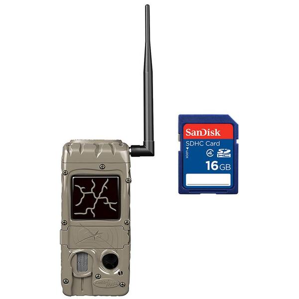 cuddeback cuddelink dual cell wireless game camera