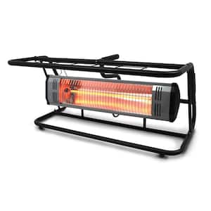 Tradesman 1,500-Watt Outdoor Electric Infrared Quartz Portable Space Heater with Roll Cage and Wall/Ceiling Mount