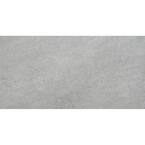 Alpe Graphite 12 in. x 24 in. Porcelain Floor and Wall Tile (15.5 sq. ft./Case)