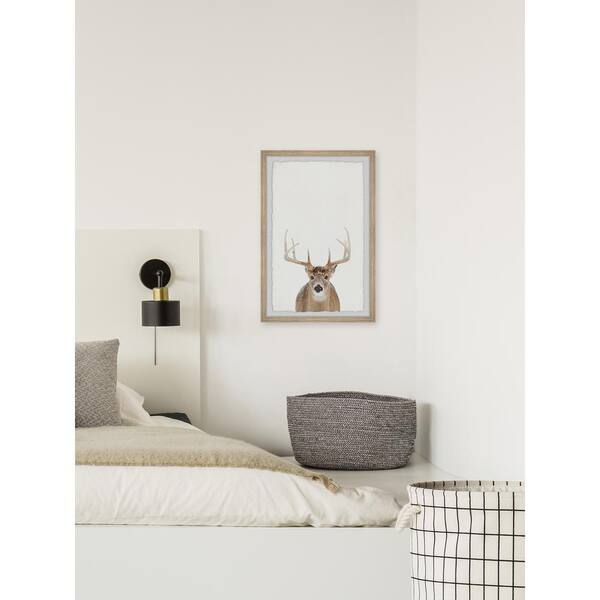 Smooth Deer Wall Painting, For Home Decor, Size: 10/8 at Rs 10000