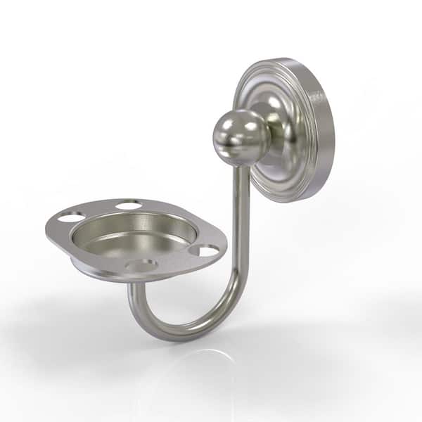 Allied Brass Prestige Regal Collection Tumbler and Toothbrush Holder in Satin Nickel