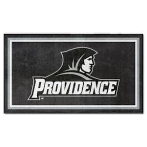 Providence College Friars Black  3ft. x 5ft. Plush Area Rug