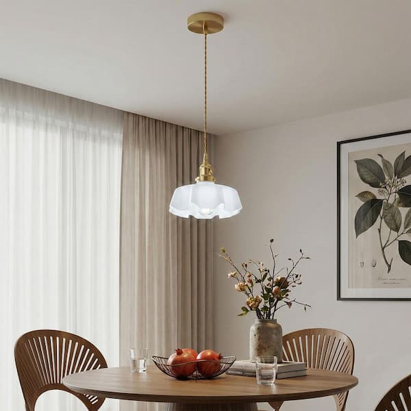 aiwen Mid Century 9.65 in. 1-Light Mini Pendant Light Vintage