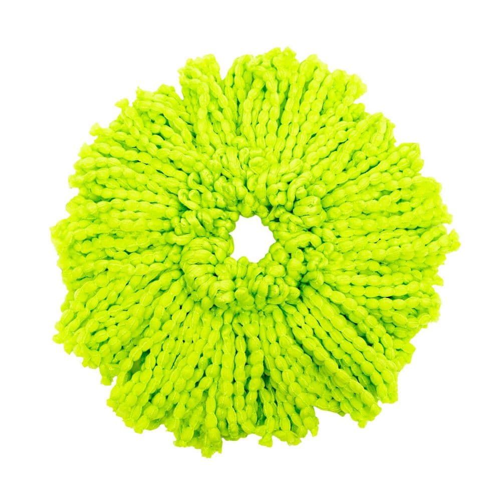 Libman Lightning Spin Mop Microfiber Mop Head Refill 4-Pack 1995