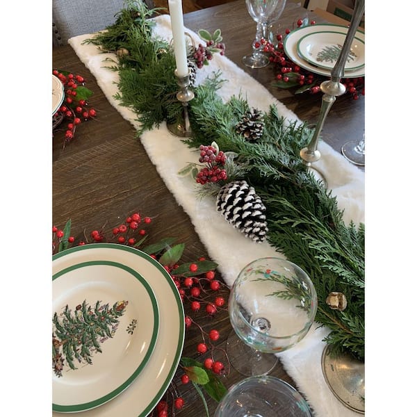 15 ft. Fresh Cut Cedar Garland